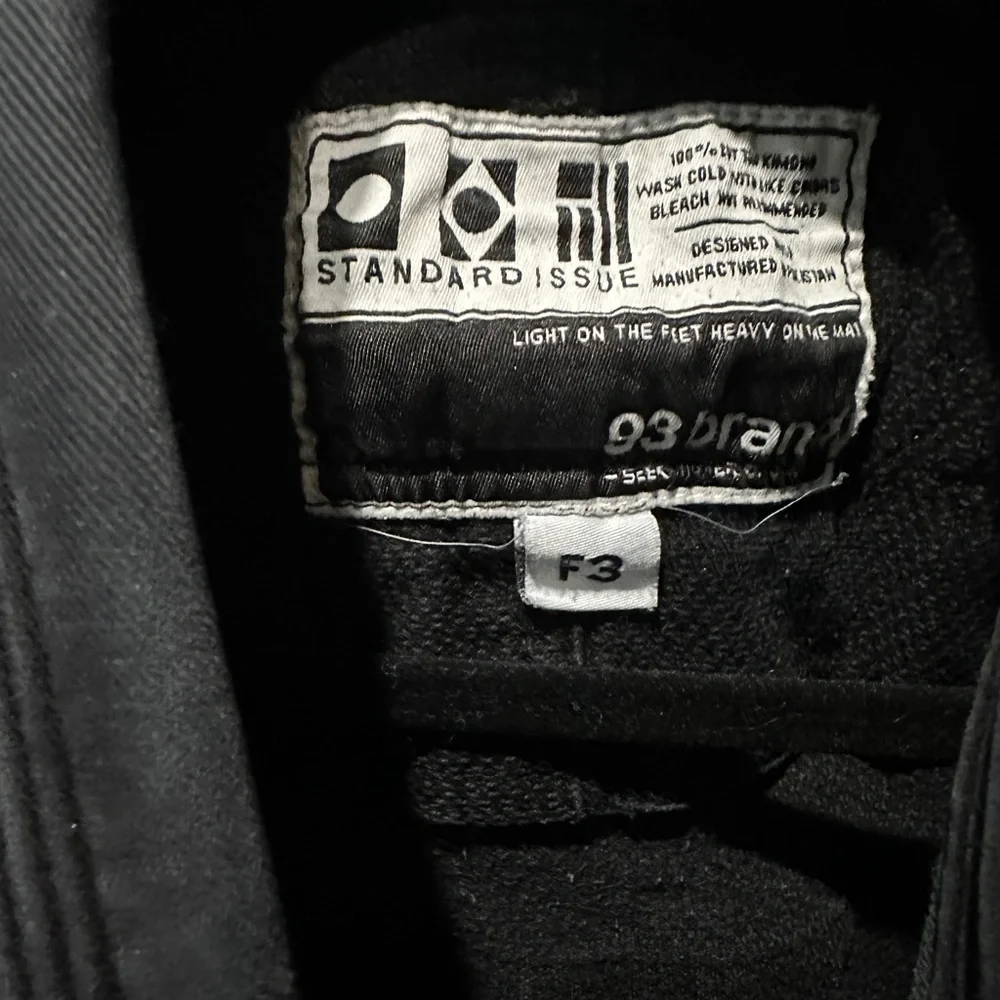 Standard Issue Midnight Black Martial Arts Gi - Picture 2 of 6